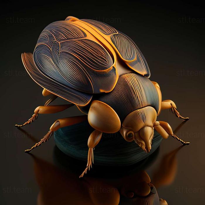 3D model Onthophagus pennsylvanicus (STL)